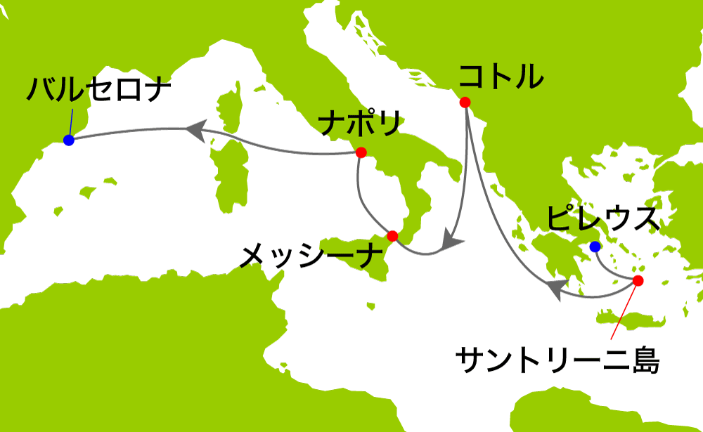 航路図