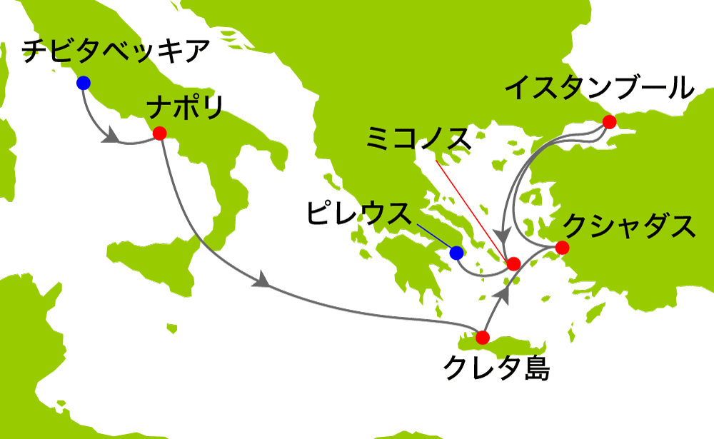航路図