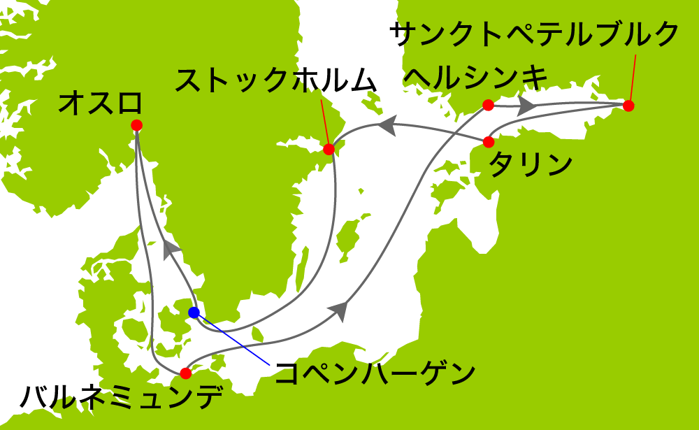 航路図