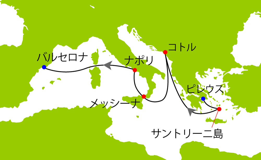 航路図