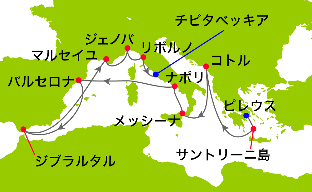 地図イメージ