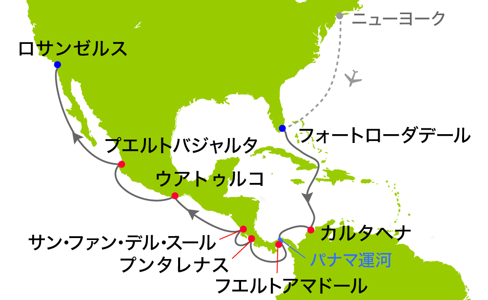 航路イメージ