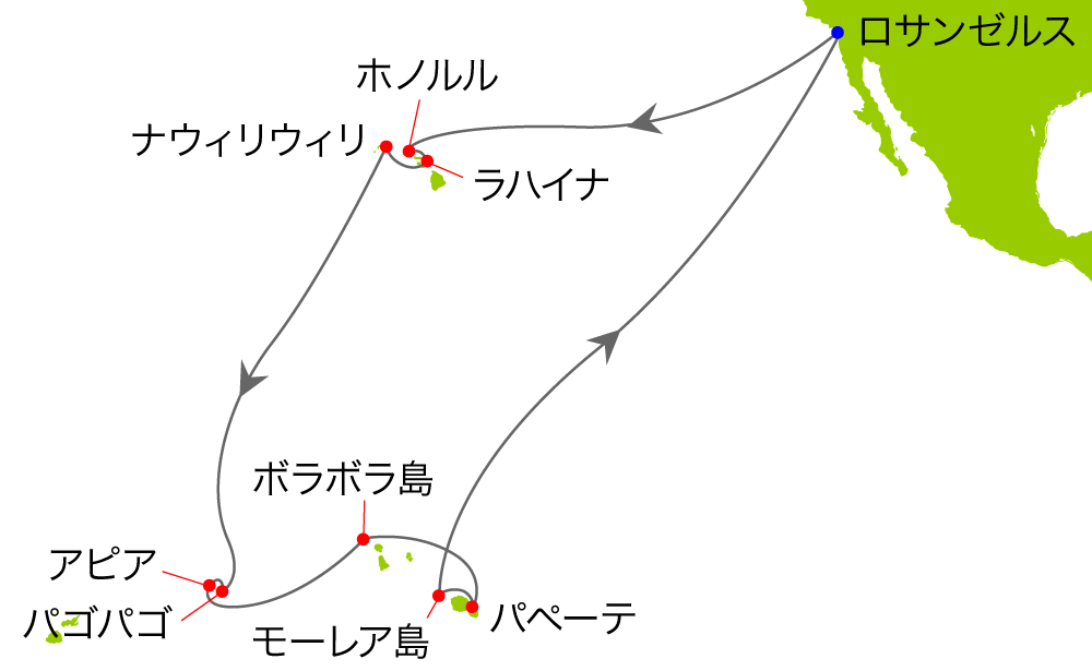 航路イメージ