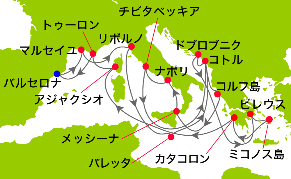 航路イメージ