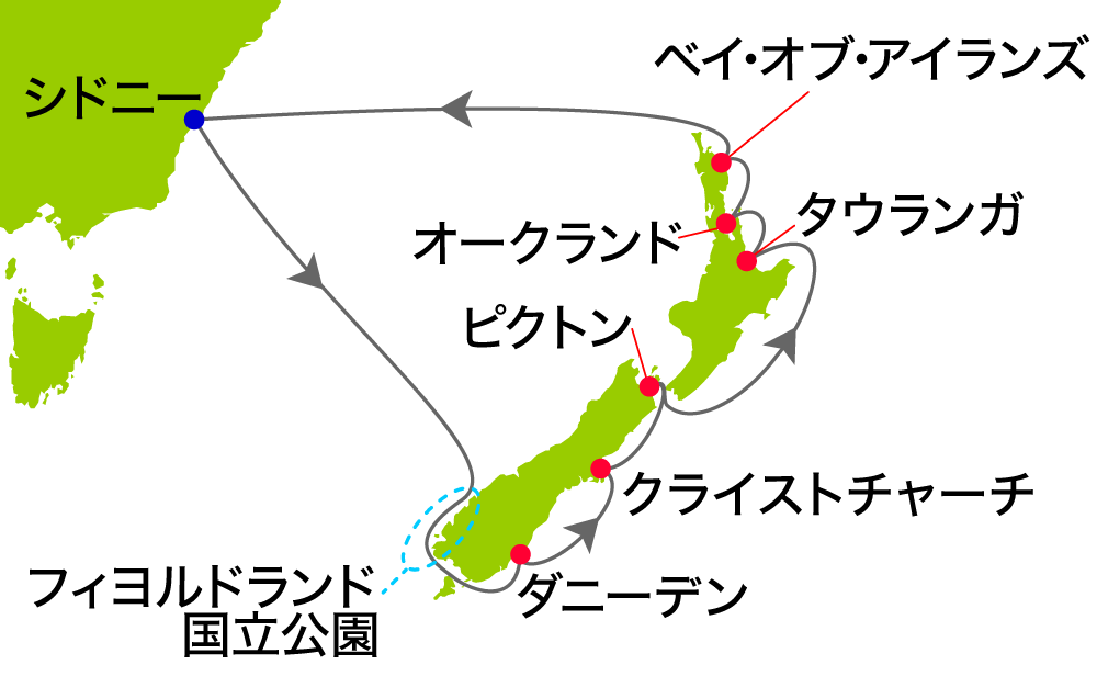 航路イメージ