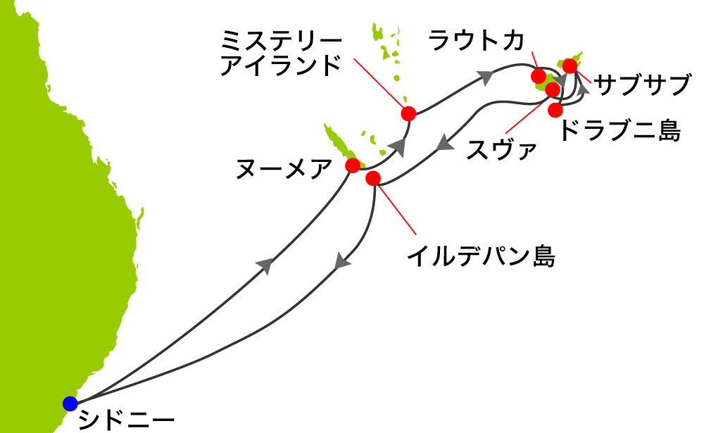 航路イメージ