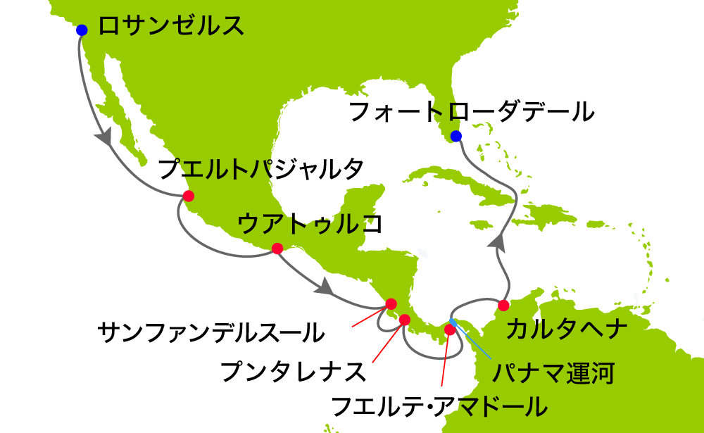 航路イメージ