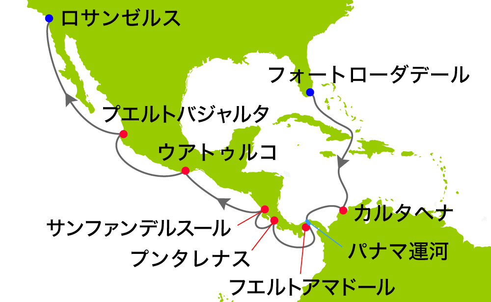 航路イメージ