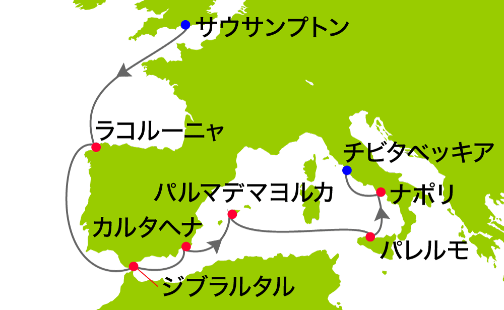 航路イメージ