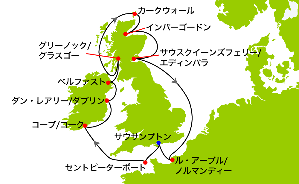航路図