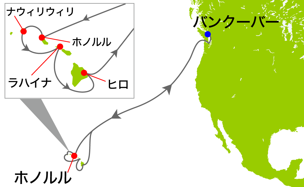 航路図