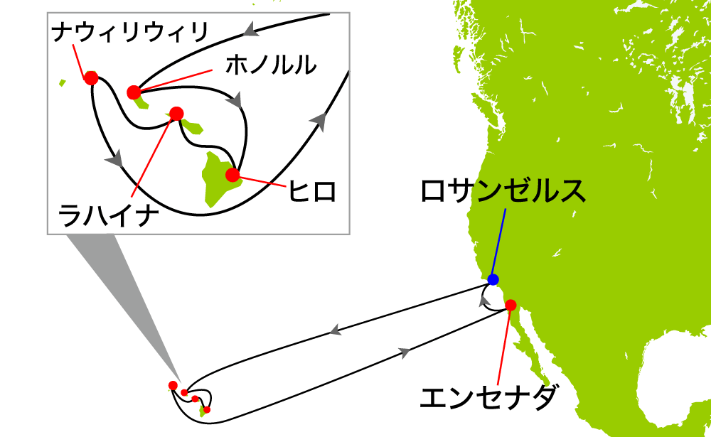 航路イメージ