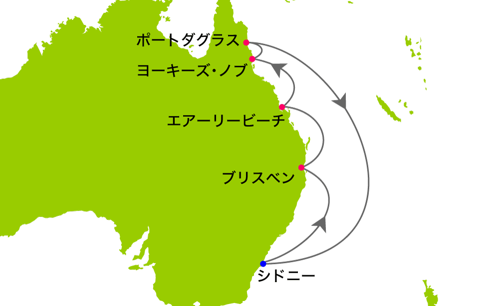 航路イメージ