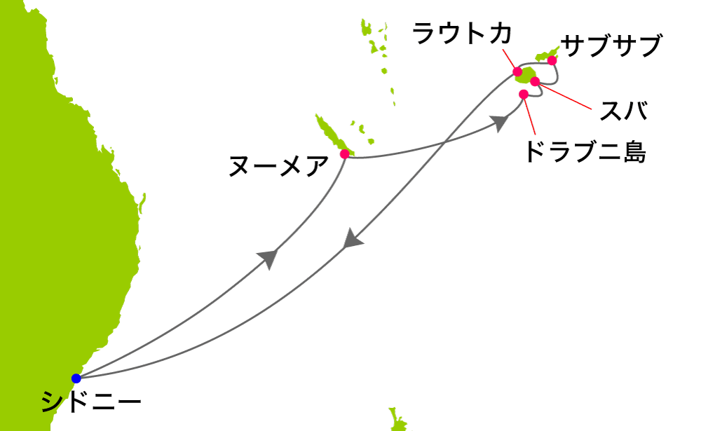 航路イメージ