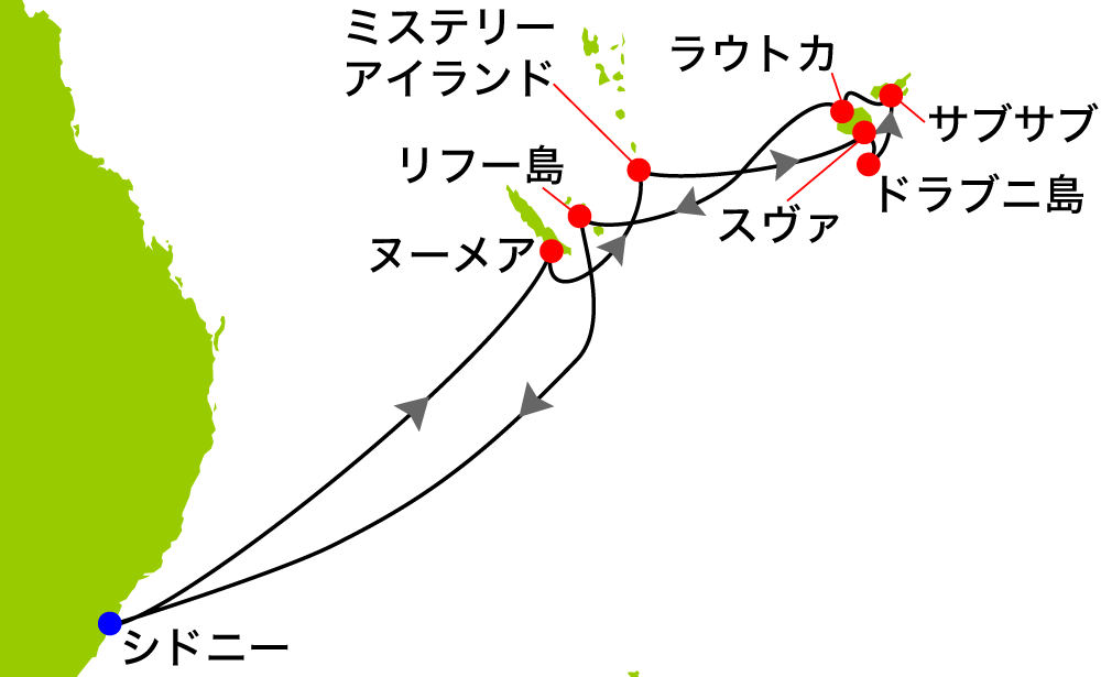 航路図