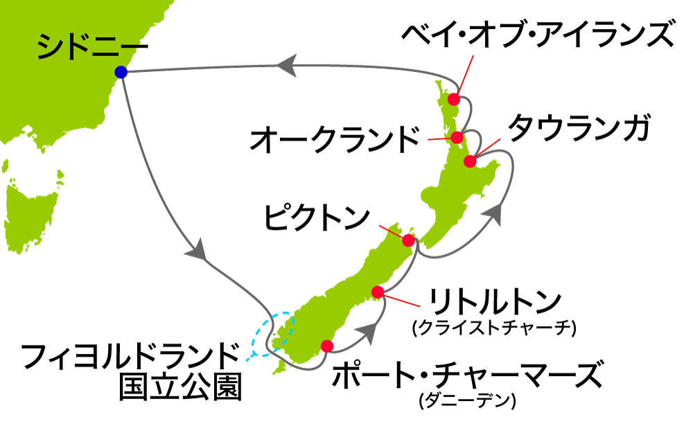 航路イメージ