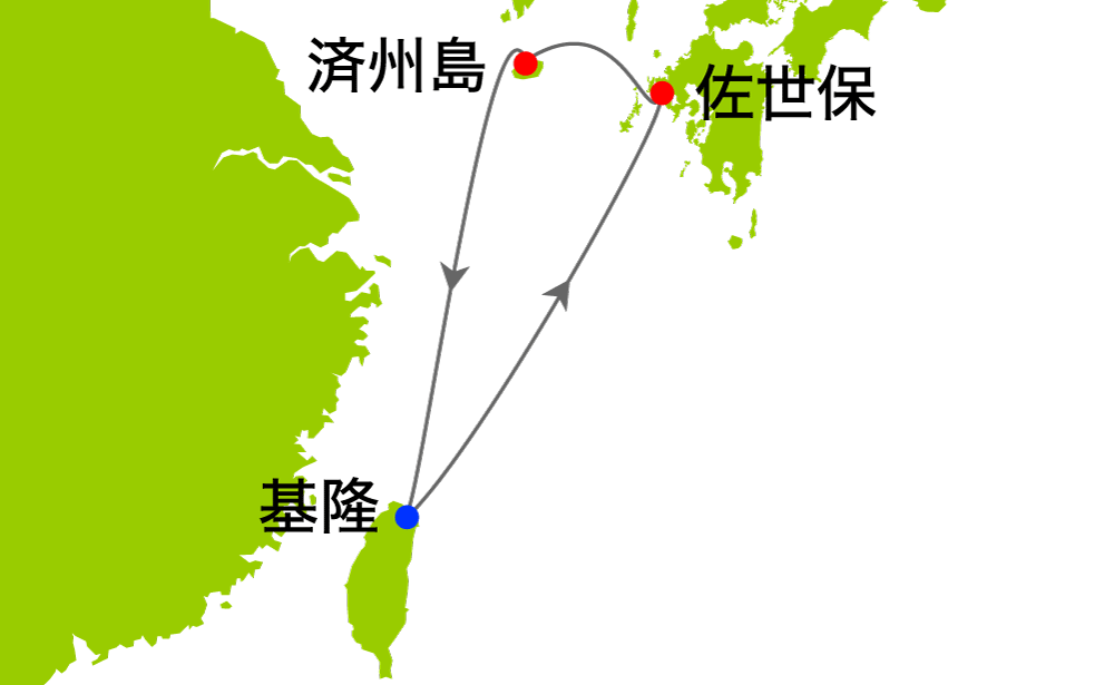 航路図