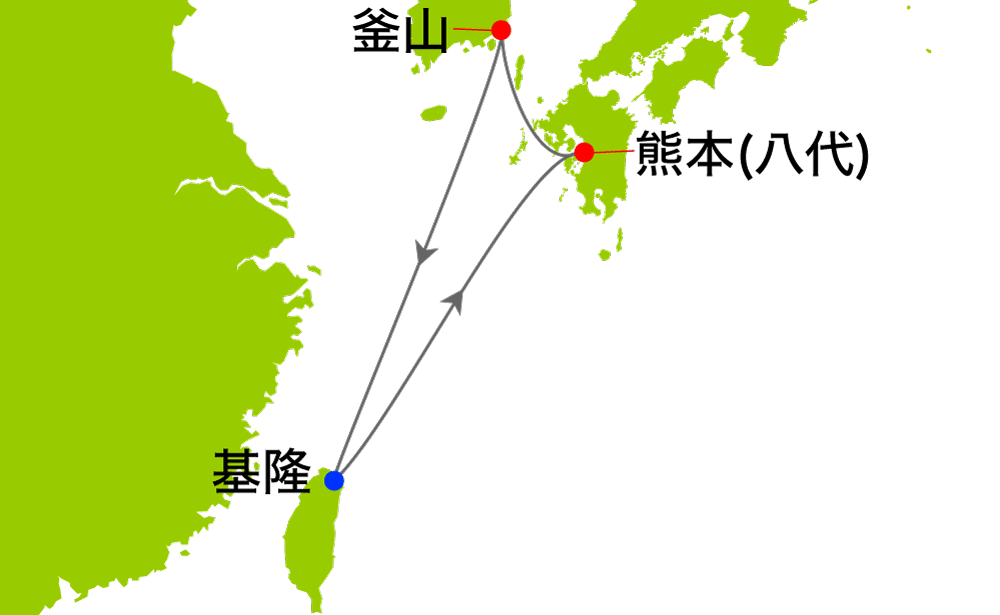 航路図