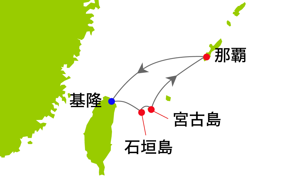 航路図