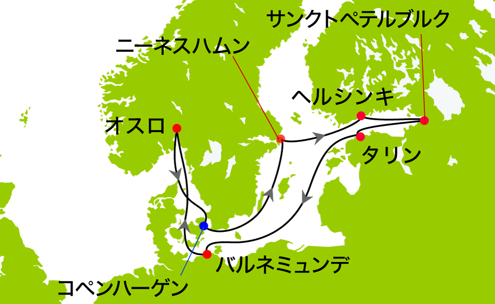 航路イメージ