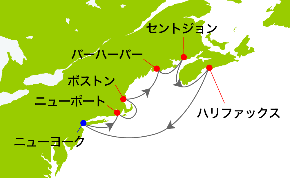 航路イメージ