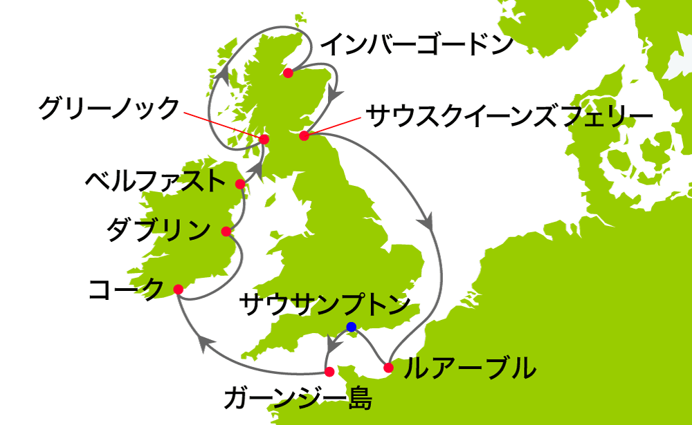 航路イメージ