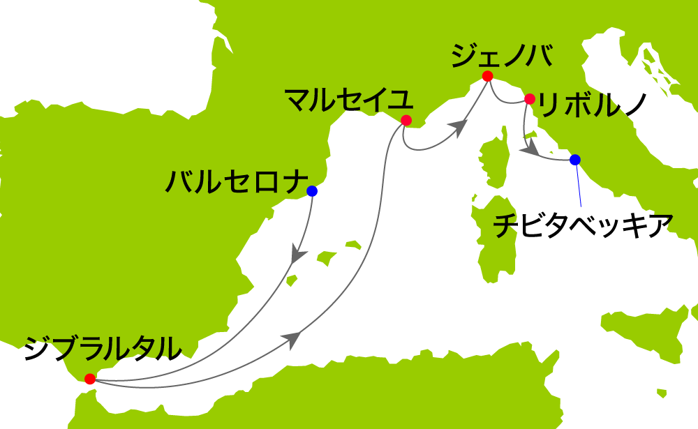 航路イメージ