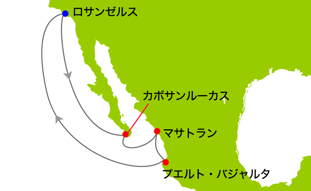 航路図