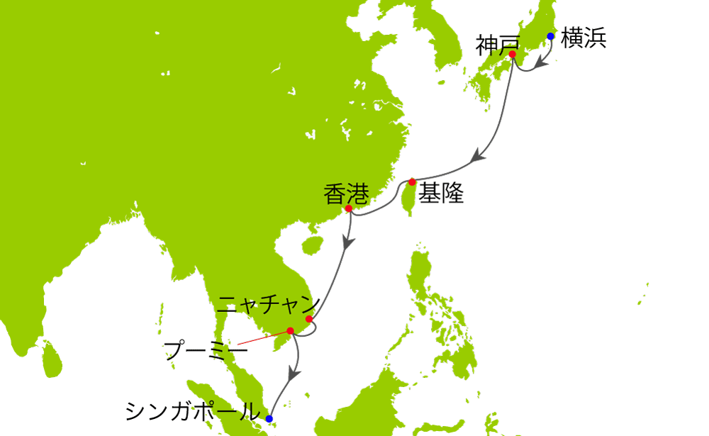 航路図
