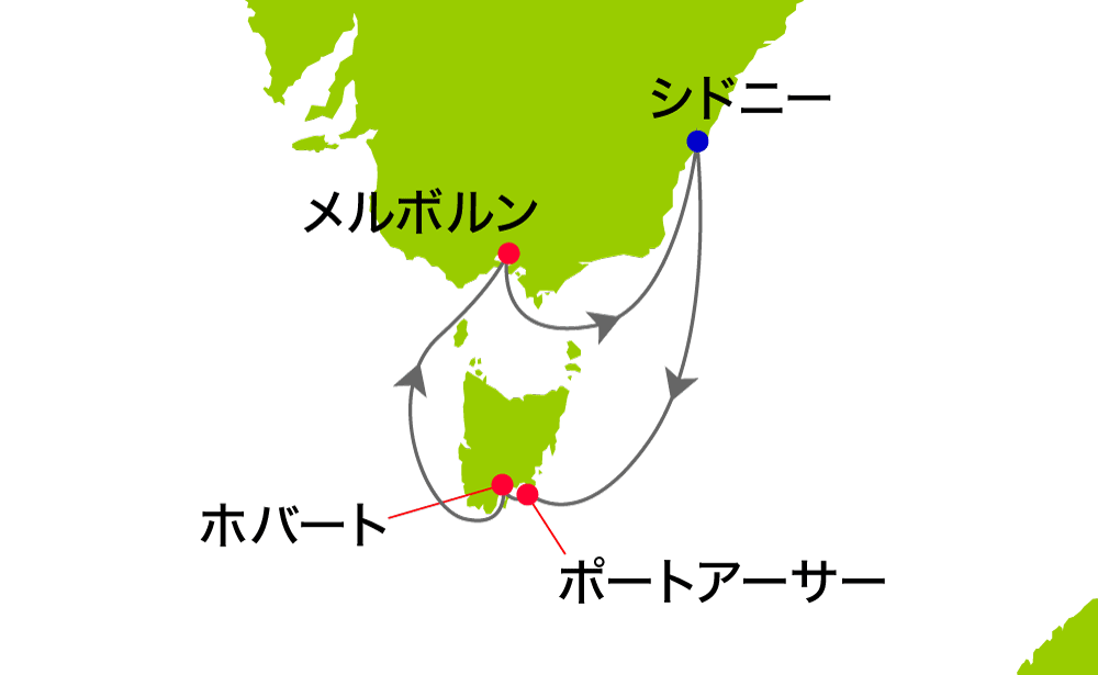 航路図