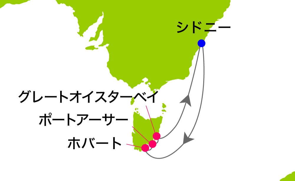 航路イメージ