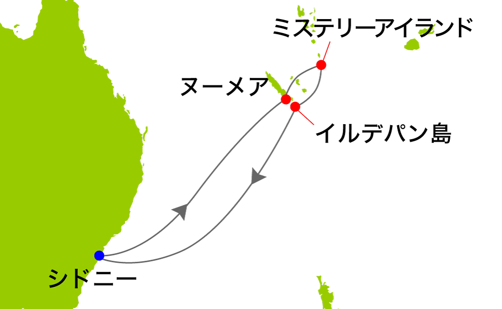 航路イメージ