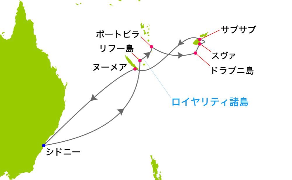 航路イメージ