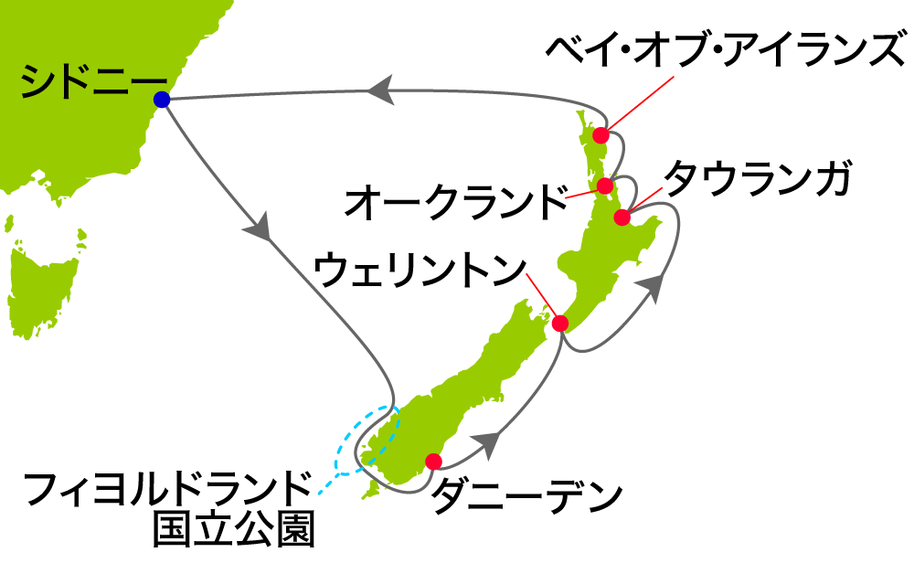 航路図