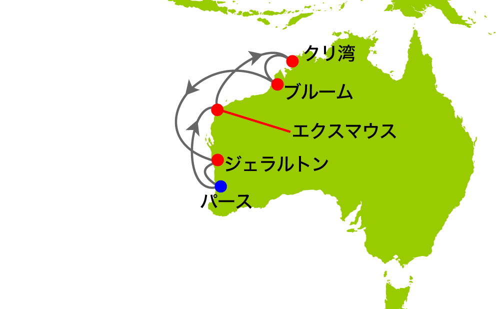 航路図