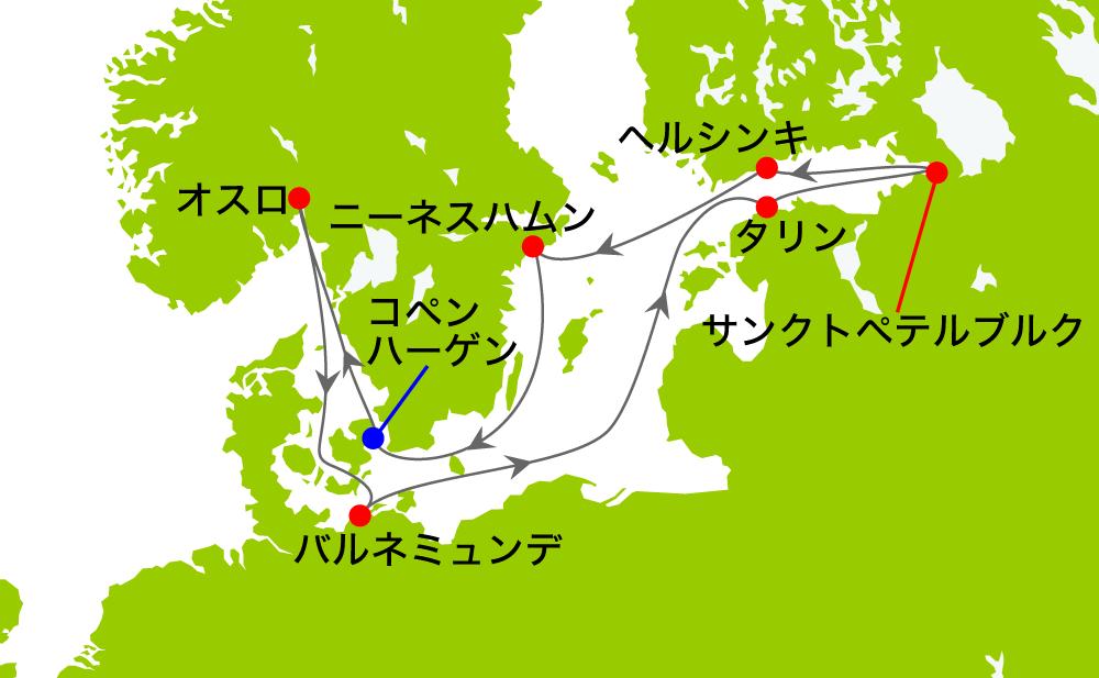 航路図