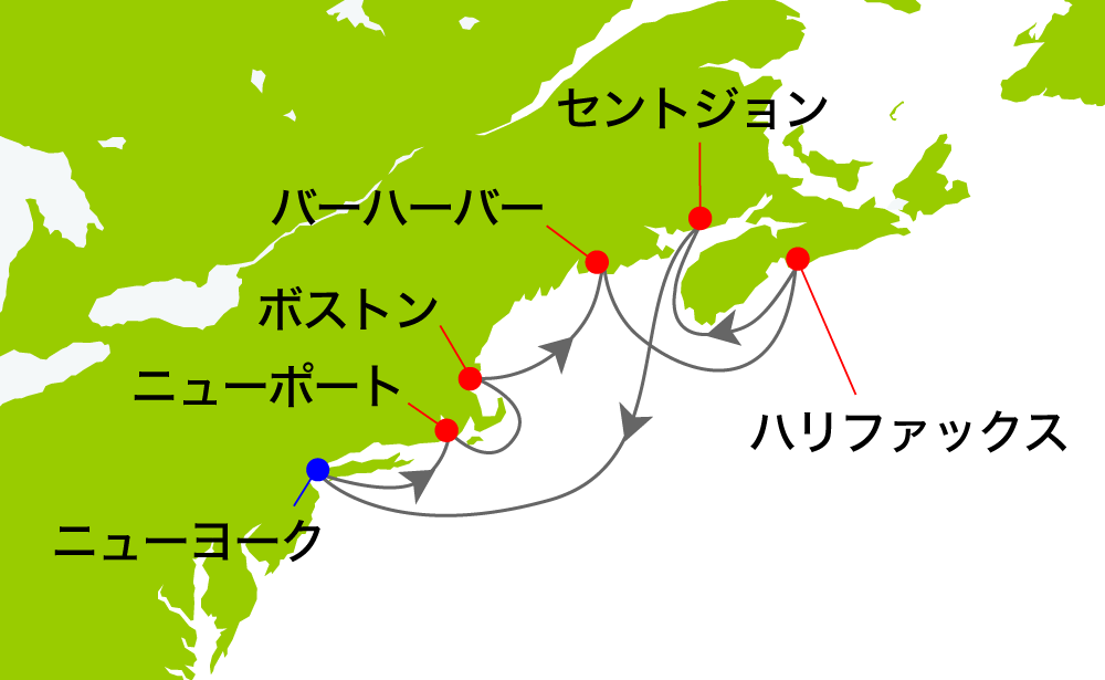 航路図
