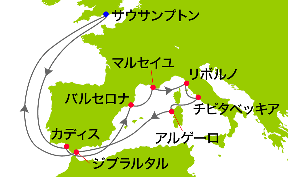 航路イメージ