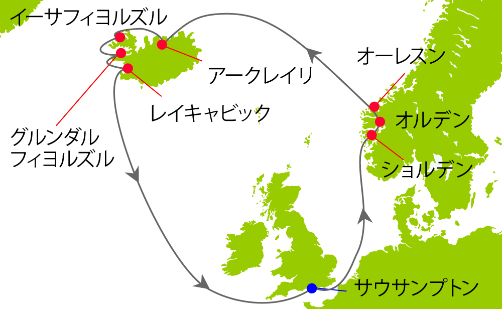 航路イメージ