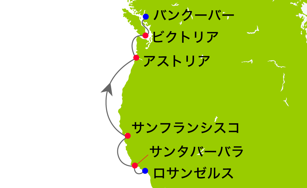 航路イメージ