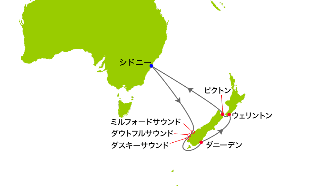 航路図