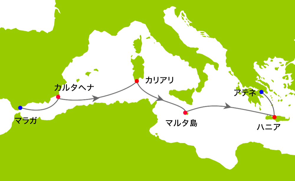 航路イメージ