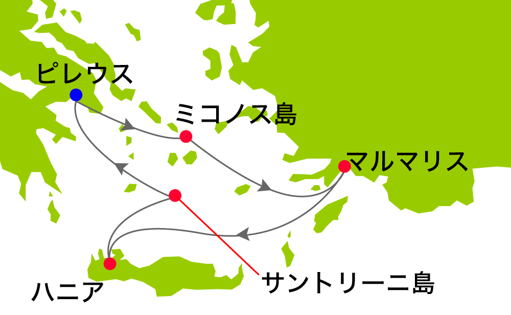 航路イメージ