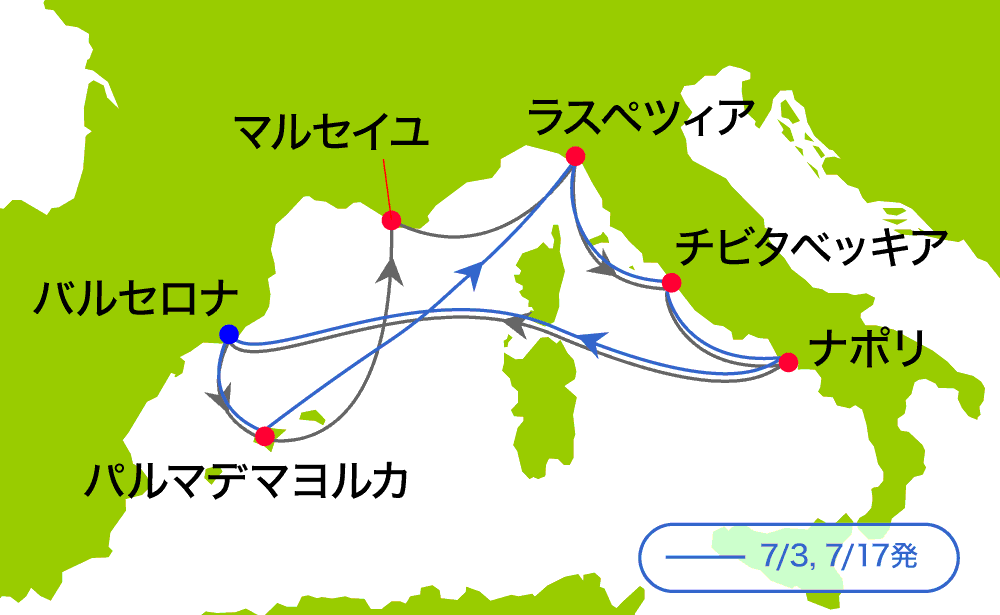 航路図