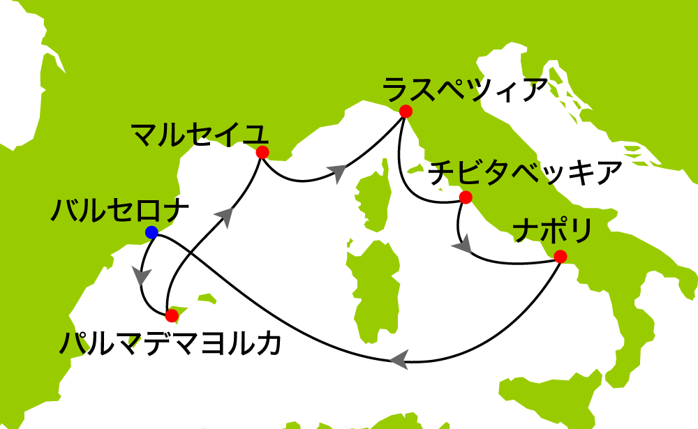 航路イメージ