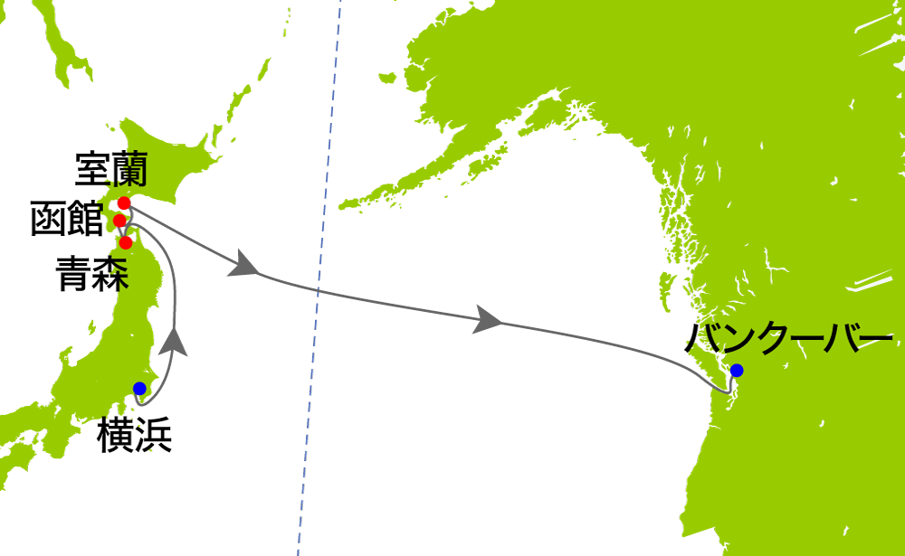 航路図
