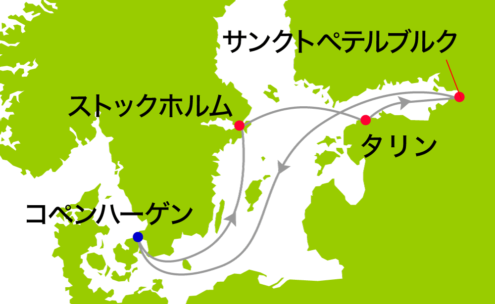 航路図