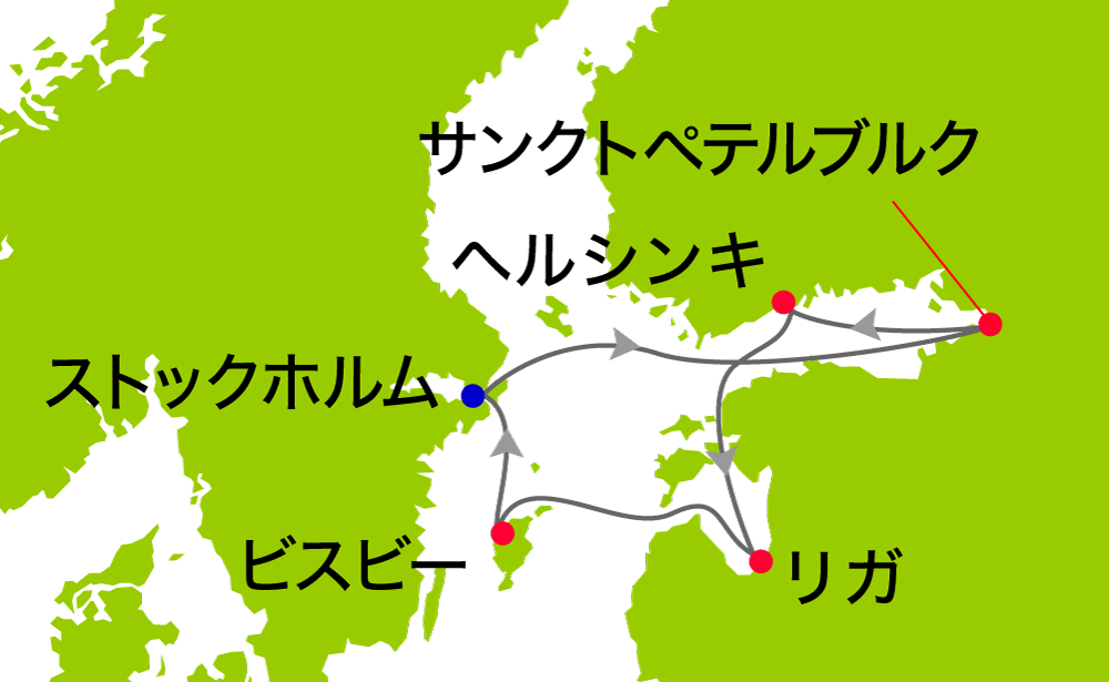 航路図