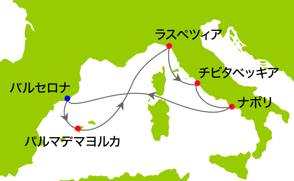 航路イメージ