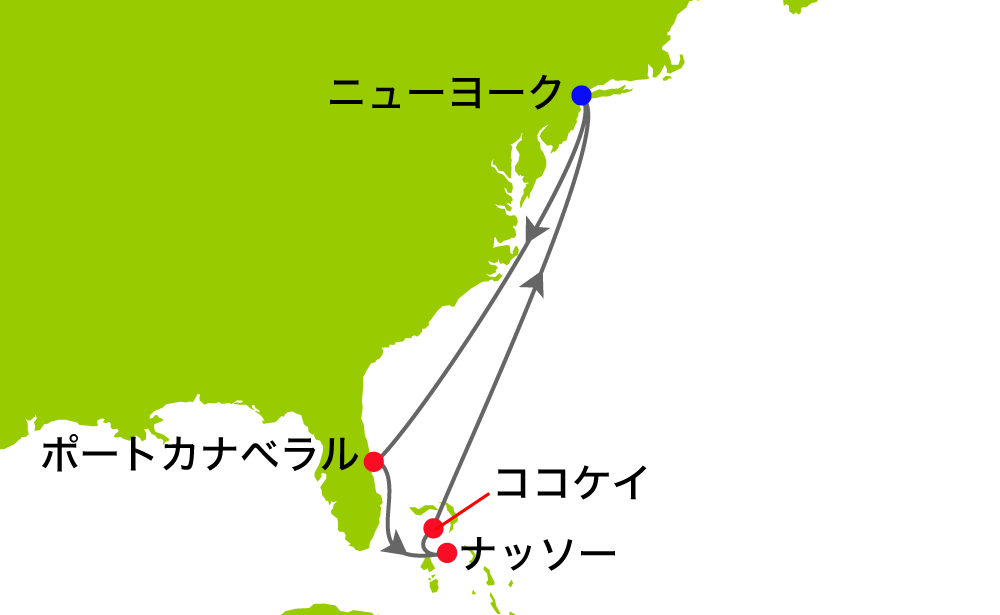 航路図